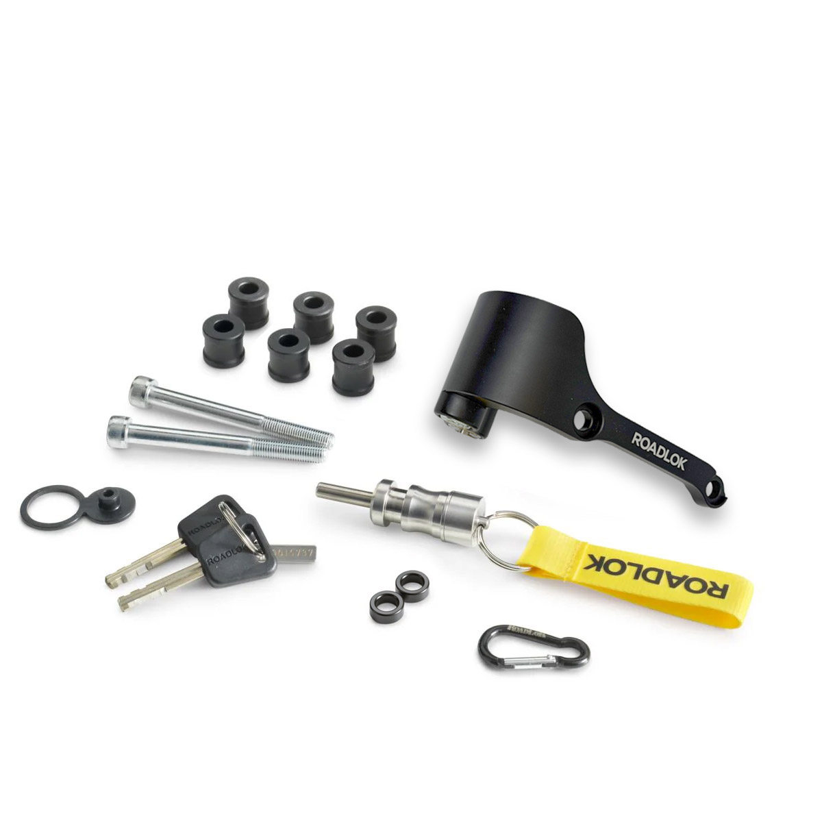 RoadLok XRA 80 mm, droite — noir
