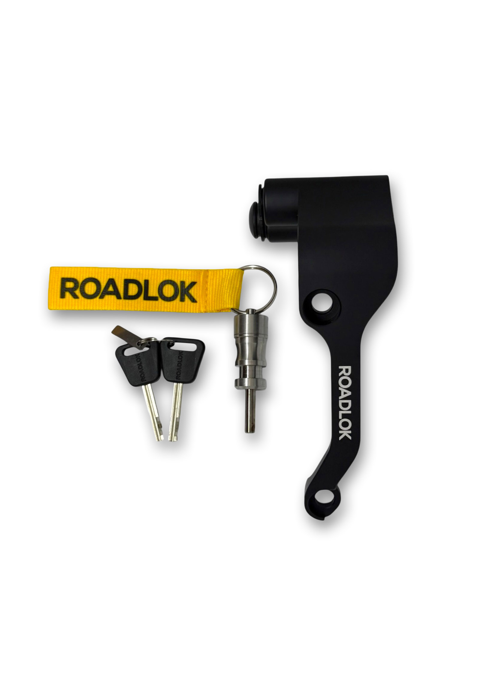 RoadLok XRA Japansport 108 mm, droite — noir