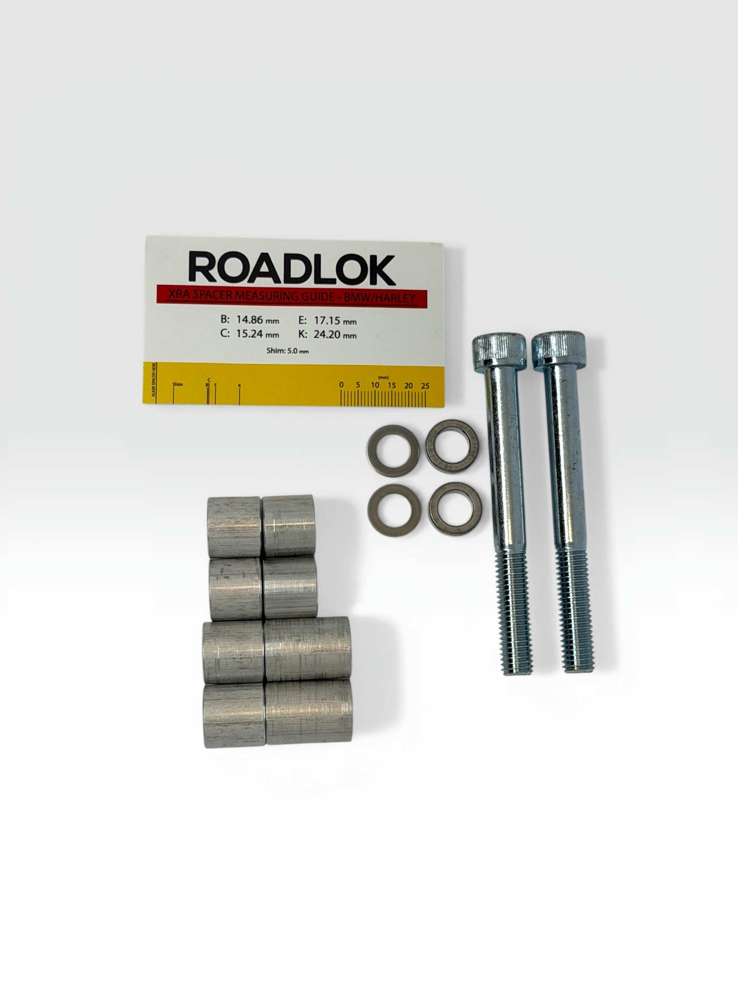Kit de montage RoadLok XRA 100 mm BMW & Harley-Davidson