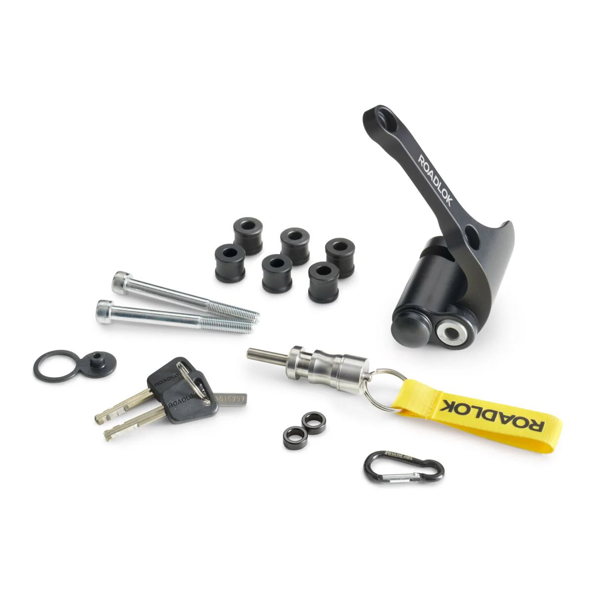 RoadLok XRA 80 mm, gauche — noir